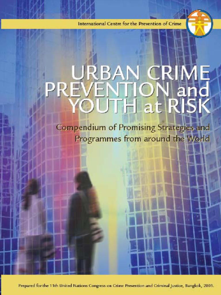 Urban Crime Prevention and Youth at Risk | PDF | Crime Prevention ...