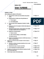 The Steam Turbine: Objectives