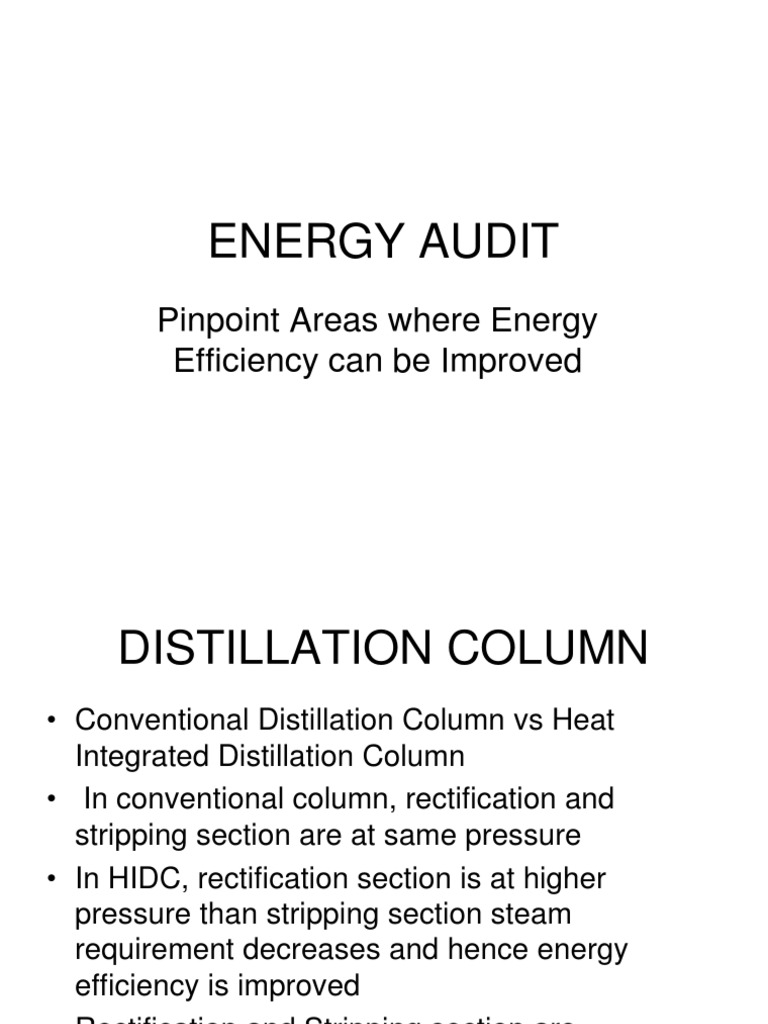 Industrial Energy Efficiency Guide | PDF | Pump | Distillation