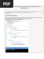 New .Net Interview Q & A
