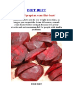 DIET BEET - http://praphan.com/diet-beet/