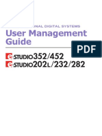 User Management Guide