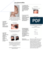 Chromosome Abnormalities Flash Cards