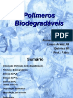 Polímeros Biodegradáveis(1)