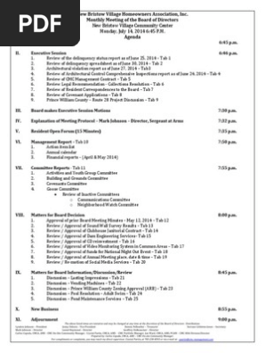 7 14 Board Meeting Agenda