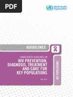 Download CONSOLIDATED GUIDELINES ON  HIV PREVENTION  DIAGNOSIS TREATMENT  AND CARE FOR KEY POPULATIONS by Charles Pulliam-Moore SN233776440 doc pdf