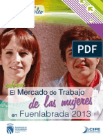 Informe Mercado Trabajo Mujeres Fuenlabrada 2013