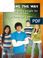 Preparing Young People For Leaving Care A Guide For Carers: Leading The Way