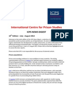 International Centre For Prison Studies: Icps News Digest