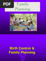 Lecture 1 Family Planning