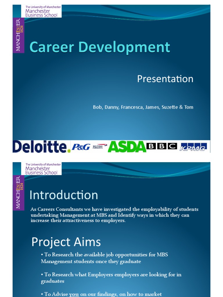 Enhancing Employability for MBS Graduates | PDF | Career & Growth