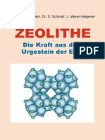 Zeolite Die Kraft Aus Dem Urgestien Der Erde - Buch Zeolith