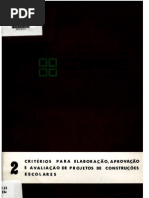 criterios de elaboração de projetos(aprovações)