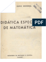 didatica especial matematica