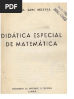 didatica especial matematica