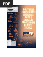 diretrizes curriculares educação tecnica resoluçoes