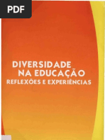 diversidade na educação