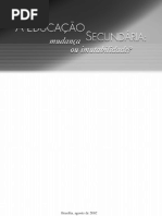 educação secundaria america latina