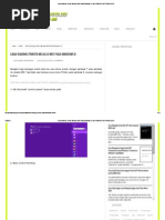 Download Cara Sharing Printer Melalui Wifi Pada Windows 8 _ INFORMASI DAN TEKNOLOGI by willem3 SN233798639 doc pdf