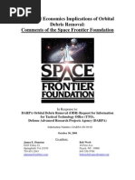 Download Legal and Economics Implications of Orbital  Debris Removal by Space Frontier Foundation SN23379988 doc pdf