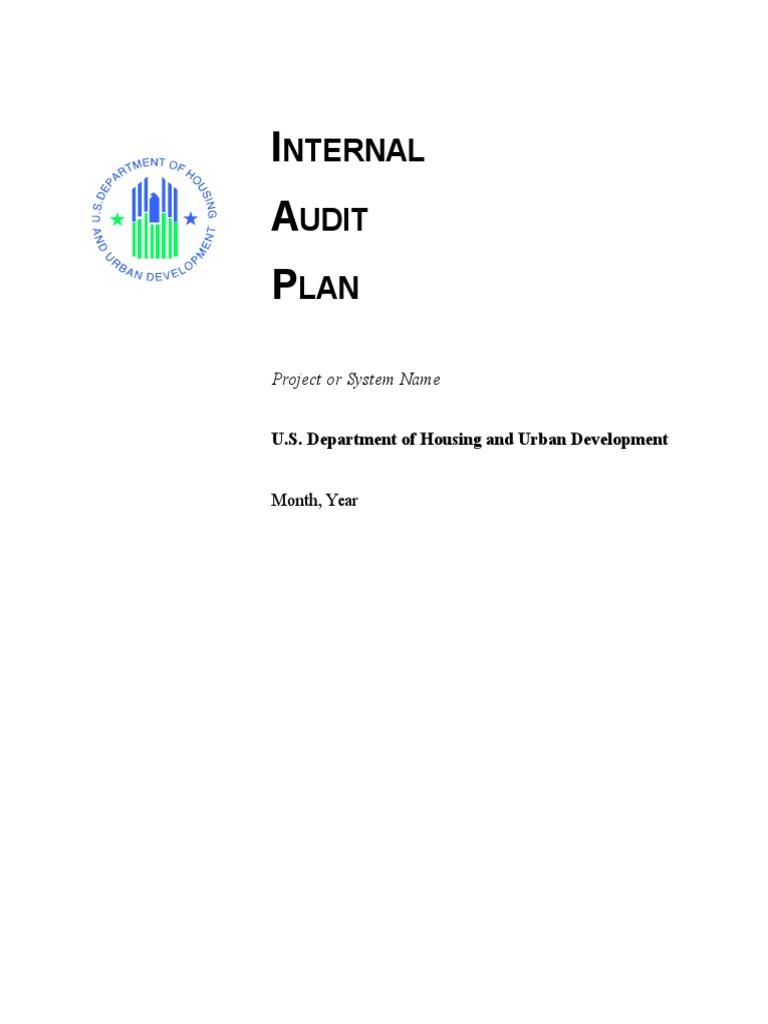 Internal Audit Plan Overview | PDF
