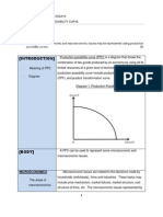 Production Possibility Curve