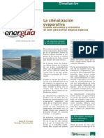 Energía Climatizacion Evaporativa