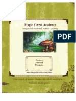 Magic Forest Academy-Nature Journal Prompts