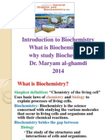 2.introduction To Biochemistry.