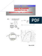 Manual de Ahorro Energético en Refrigeración