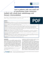 Long-Term Survival in Patients With Non-Small Cell Lung Cancer