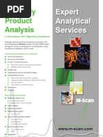 Download Antibody Product Analysis Service Leaflet by M-Scan SN23380804 doc pdf