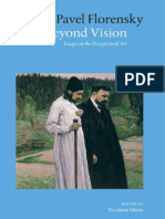 Beyond Vision (Essays On The Perception of Art) by Pavel Florensky (2003) R