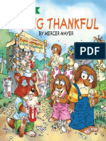 Little Critter: Being Thankful