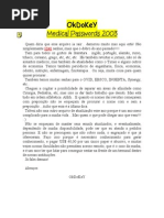 Download Journal Medical Passwords 2003dsfd by Lidia Radu SN233811970 doc pdf