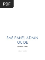 Sms Panel Admin Guide