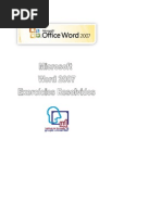 Manual Exercicios Resolvidos Word