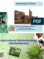 Agricultural Biotechnology Biofertilizers