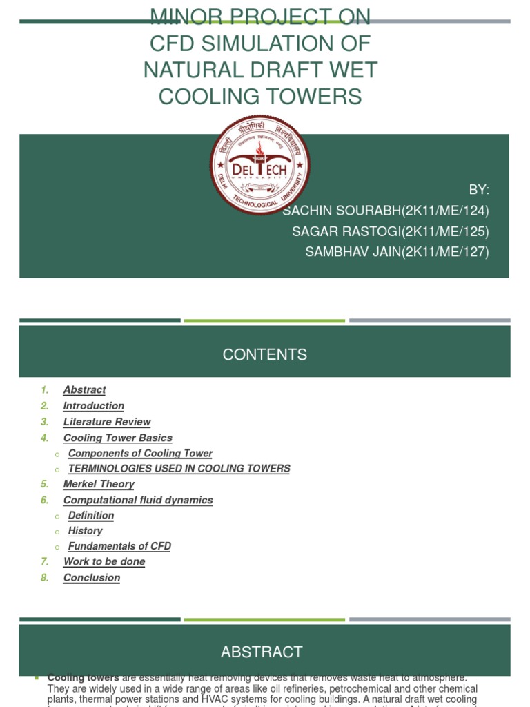 CFD Simulation | PDF | Relative Humidity | Heat Transfer