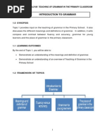 Download Teaching Grammar in the Primary ESL classroom by SanGeeTha SN233814892 doc pdf