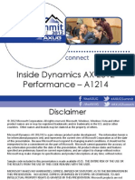 Inside Dynamics AX 2012 Performance - A1214