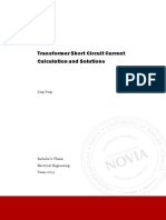 Transformer Short Circuit Current Calculation and Solutions