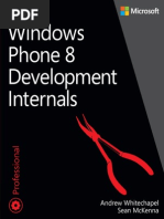 Microsoft Press Windows Phone 8 Development Internals Jun 2013