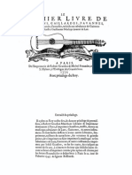 Facsimile 1552 Guillaume Morlaye Livre I Guiterne PDF