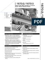 TYPE 1670-2/1670-3: Second Edition API 682 Category II and III Type B Sealol Metal Bellows Seals