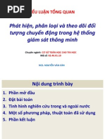 Download Tng quan v pht hin phn loi v theo di i tng bng video by Can Nguyen SN233820031 doc pdf