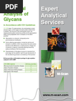 Download Glycosylation Flyer by M-Scan SN23382026 doc pdf