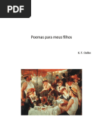 Poemas Para Meus Filhos