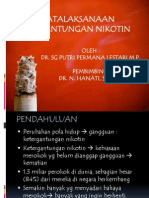 Penatalaksanaan Ketergantungan Nikotin