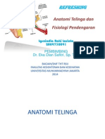 Anatomi Dan Fisiologi Pendengaran